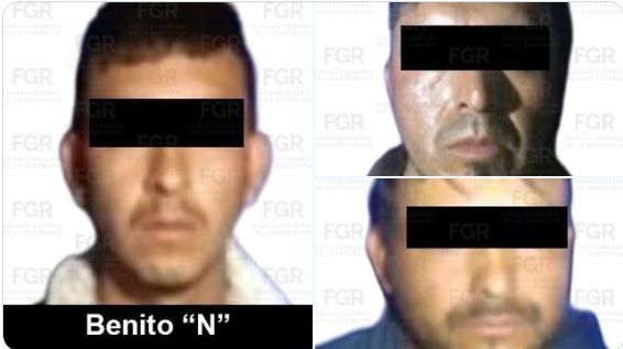 250 años de prisión para Benito “N”, Froylán “N” y César “N” tras secuestro en Aculco