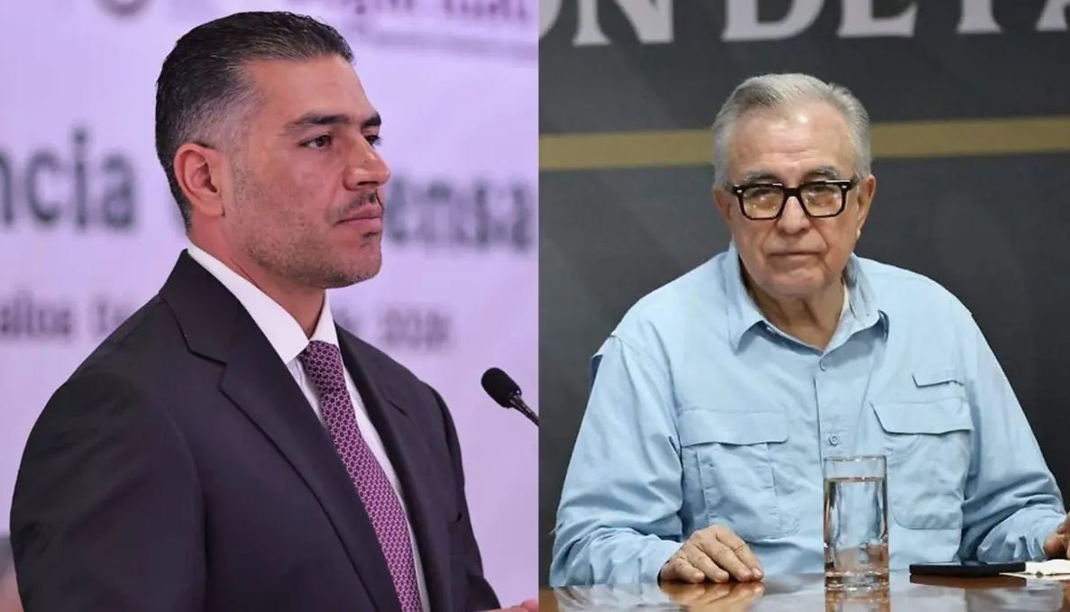 Harfuch confirma que Rubén Rocha está en Sinaloa sin protección federal solo estatal