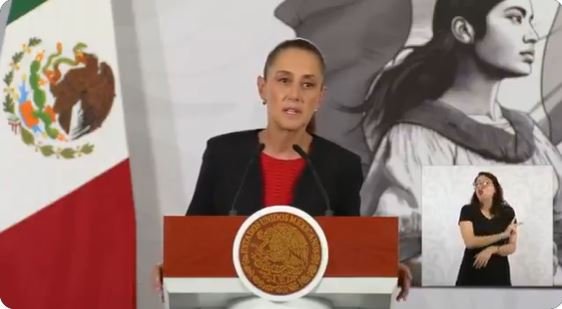 Sheinbaum envía reforma para alertar a partidos sobre candidatos con nexos criminales