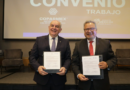 Secretaría del Trabajo EdoMéx firma convenio con Coparmex Metropolitano estatal