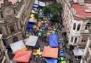 Muere maestro en plantón de la CNTE ubicado a unas calles del Zócalo