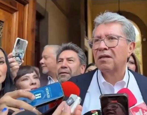 Reunión de legisladores con Sheinbaum fue invitación para que vuelvan a territorio: Monreal