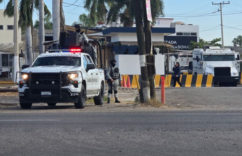 Riña en penal de Sinaloa deja varias personas muertas