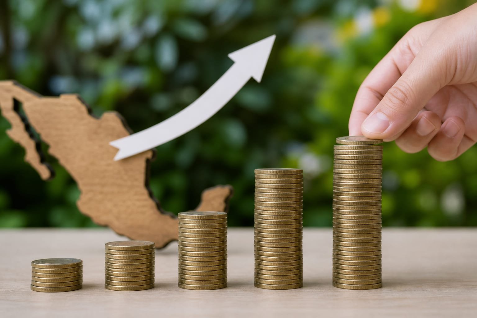 Repuntan remesas 1.4% durante primer trimestre de 2026