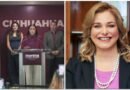 Morena busca desafuero con marcha contra Maru Campos por caso CIA