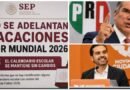 PRI acusa de distracción polémica sobre fin de ciclo escolar y MC exige reforma educativa