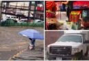 Fuertes lluvias nuevamente afectan a municipios del Valle de México durante el fin de semana