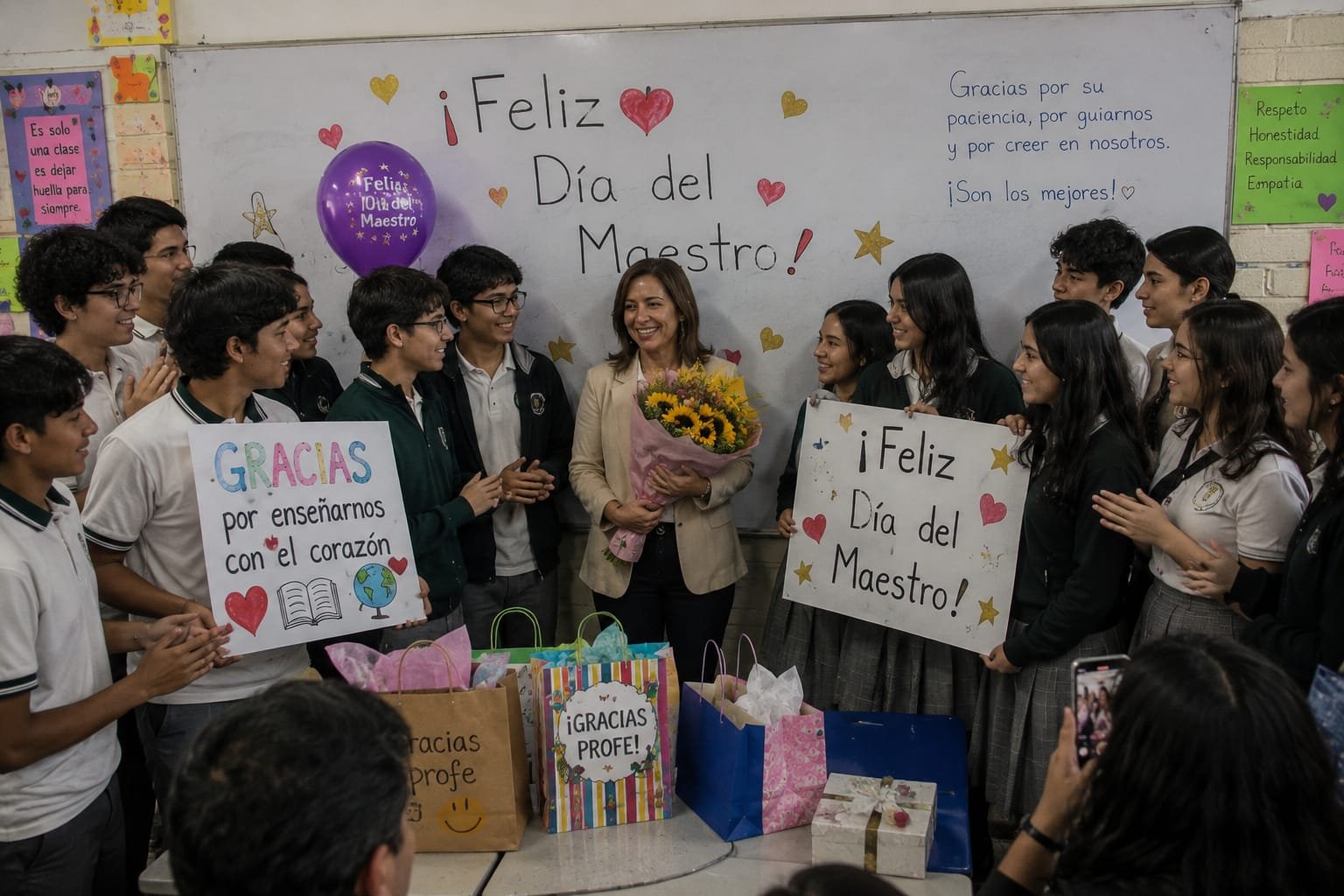 Ser maestro en México, tradición que construye