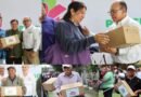 Zinacantepec arranca el programa “Juntos, Repartiendo Logros” para apoyo de las familias