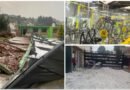 Granizada causa afectaciones en zona norte del EdoMéx entre ellos Toluca