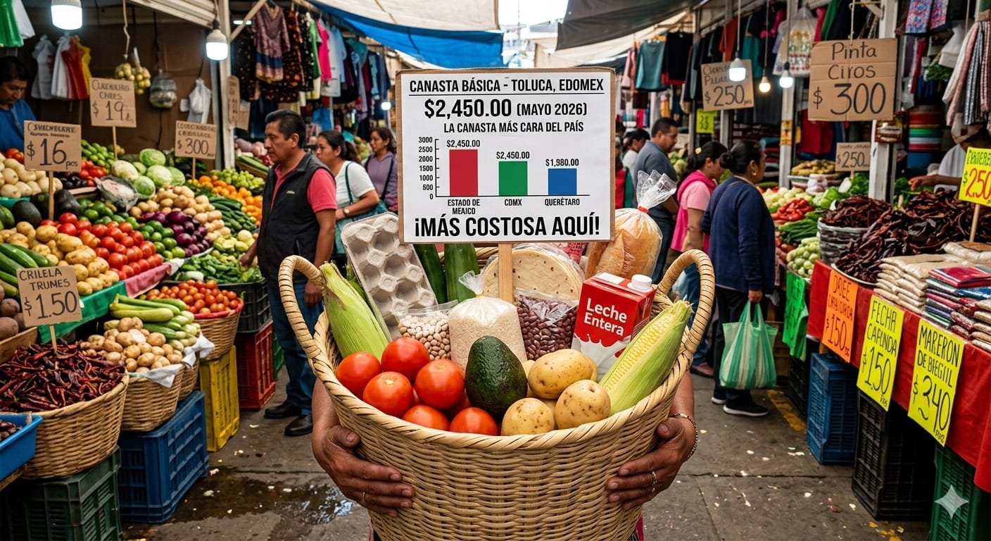 En EdoMéx el mandado es el más caro de México con 330 pesos más, cuesta 2 mil 450 pesos