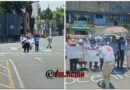 Colectivos se manifiestan frente al FGJEM para recordar demandas de reunión con Delfina
