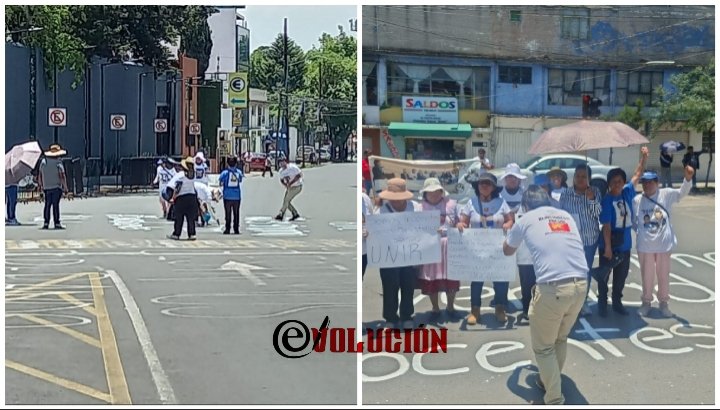 Colectivos se manifiestan frente al FGJEM para recordar demandas de reunión con Delfina