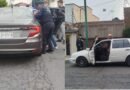 Hombre es herido tras resistirse a un asalto en calles de Toluca