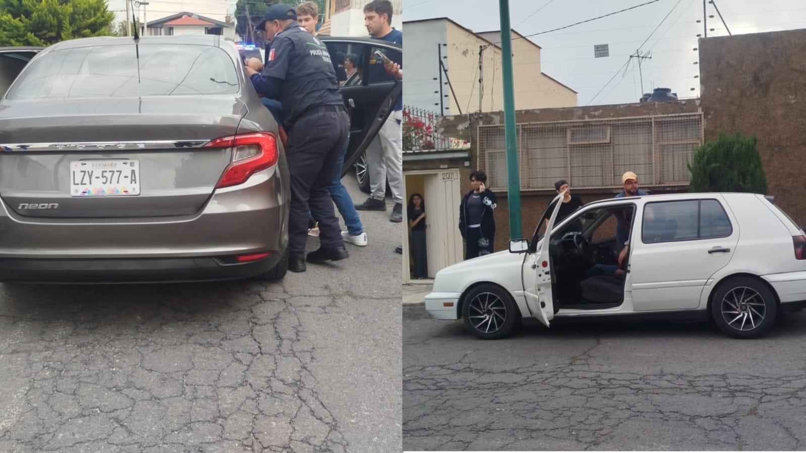 Hombre es herido tras resistirse a un asalto en calles de Toluca