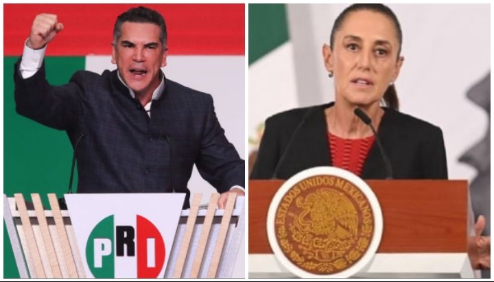 Ante duda de remesas ‘Alito’ pide a Sheinbaum ponerse a trabajar y no defender narcopolíticos