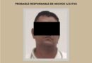 Detienen a sujeto vinculado a red de extorsión gota a gota en Tenango del Valle