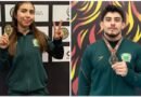 Jade Pérez y Ricardo Guerra ponen en alto a la UAEMéx en judo universitario
