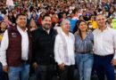 Presencia Francisco Vázquez entrega de tarjetas para mujeres en Texcoco