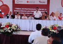 Alcalde de Texcoco hace broma de quedarse con terrenos en evento de Cruz Roja