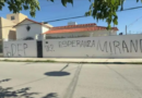 Vandalizan casa de Javier Corral con mensaje fúnebre