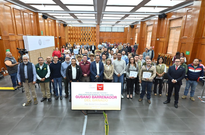 Legislatura exige reforzar combate a gusano barrenador tras detectarse más de 270 casos en EdoMéx