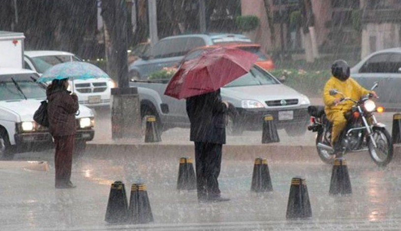 Lluvias continuarán en gran parte del país durante el fin de semana