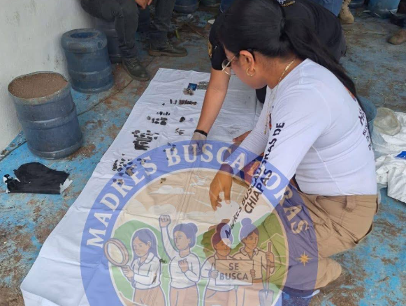 Madres buscadoras hallan fosas clandestinas en rancho de Chiapas