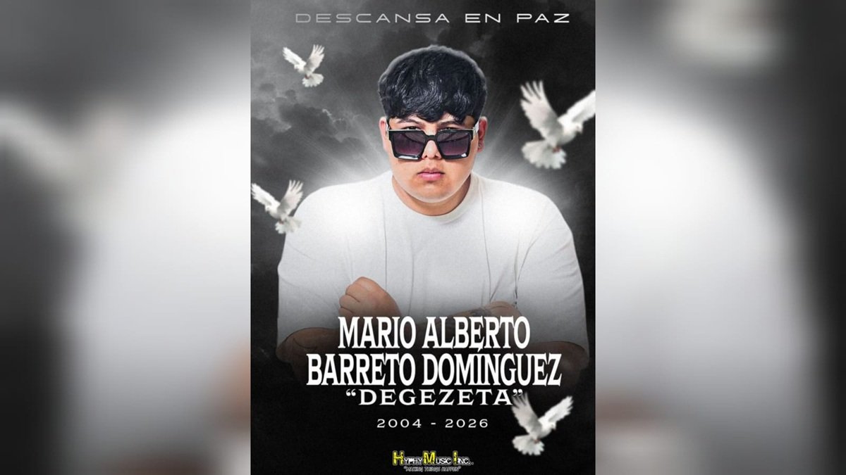 Asesinan al cantante Degezeta durante ataque armado en Culiacán