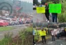 Bloqueo en la México-Toluca: Exigen frenar la privatización de bosques y la amenaza inmobiliaria