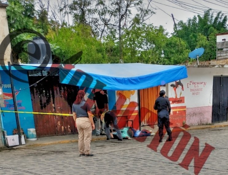Taxista identificado como Yair fue asesinado a balazos en Malinalco 