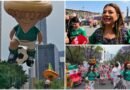 Ciudadanos abuchean a Clara Brugada en el ‘Gran Desfile Mundialista’ en Reforma