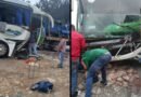 Héroe al volante: trailero frena autobús sin frenos en la Toluca-Naucalpan