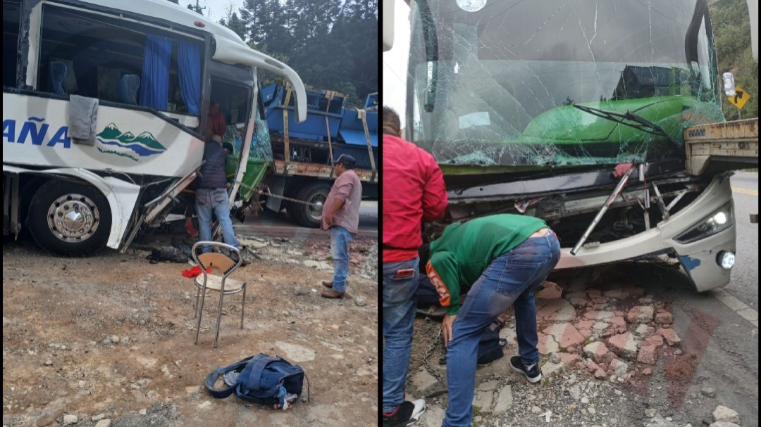 Héroe al volante: trailero frena autobús sin frenos en la Toluca-Naucalpan