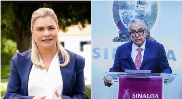 Maru Campos pide al gobierno de Sheinbaum entregar a Rubén Rocha 