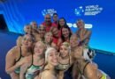 México gana bronce en la final de la Copa de Natación Artística 
