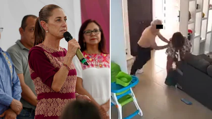 Sheinbaum dará ayuda a esposa del exdirector de Pemex tras acusarlo de violencia doméstica 