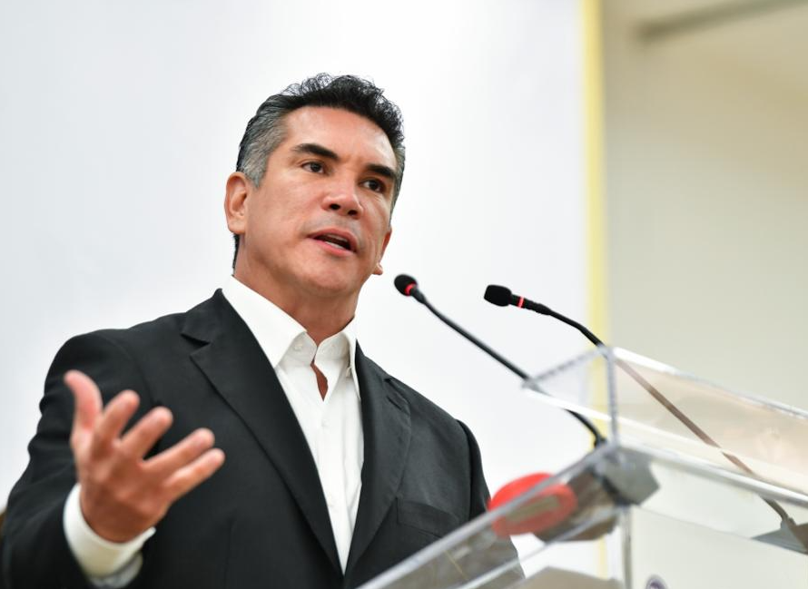 “Alito” Moreno propone alianza con PAN y MC para elecciones 2027