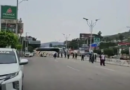 Normalistas bloquean Autopista del Sol para exigir esclarecimiento de la desaparición de los 43