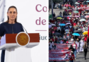 Sheinbaum confía en llegar a un acuerdo con  CNTE tras paro que ocasionó suspensión de clases