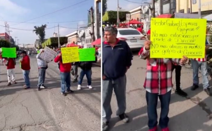 Familiares de custodios de penal de Cuautitlán denuncian corrupción y extorsiones