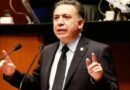 Reaparece Enrique Inzunza en videoconferencia del Senado tras semanas sin legislar