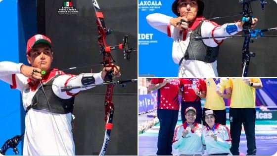 México se corona subcampeón Panamericano de Tiro con Arco con 7 medallas en Tlaxcala