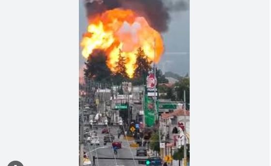 Explosión de pipas de “huachigas” deja varios heridos en Puebla
