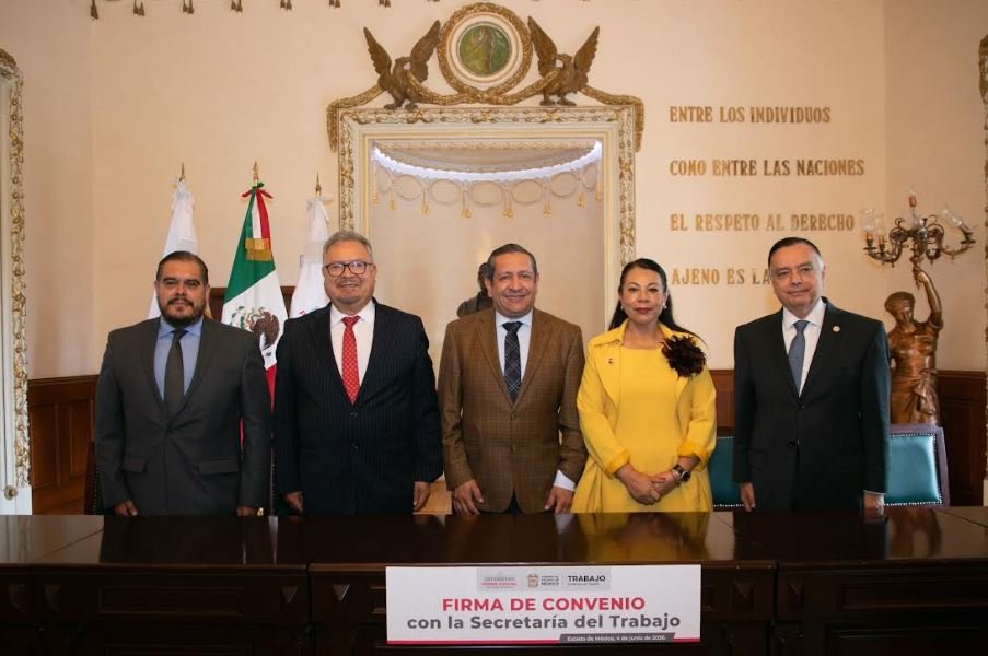PJEdoMéx y Secretaría del Trabajo amplían atención jurídica a servidores públicos