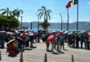CNTE en Guerrero exige justicia por maestros que perdió la vista por bala de goma en CDMX
