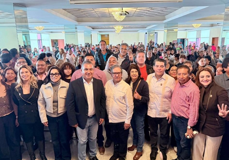 Central de Abasto de Ecatepec refrenda compromiso social: Octavio Martínez