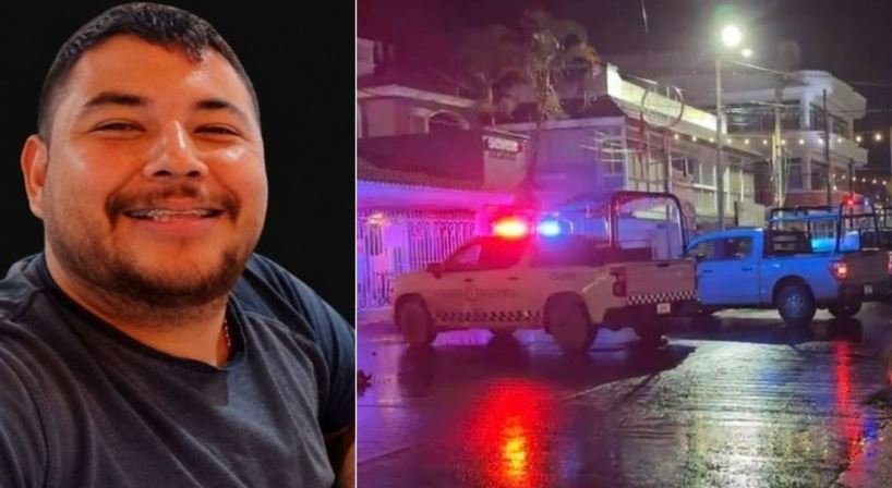 Asesinan a balazos al periodista Luis Ángel López en Poza Rica