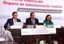 Órgano de Administración Judicial del PJEdoMéx realizó primera Sesión Ordinaria Pública e Itinerante