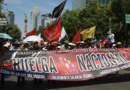 CNTE refuerza su manifestación tras acusar cancelación de Mario Delgado a mesa de diálogo